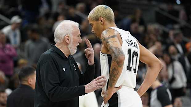 Jeremy Sochan, San Antonio Spurs, Gregg Popovich
